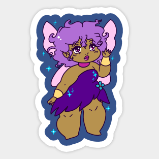 Cute Chubby Fairy Sticker